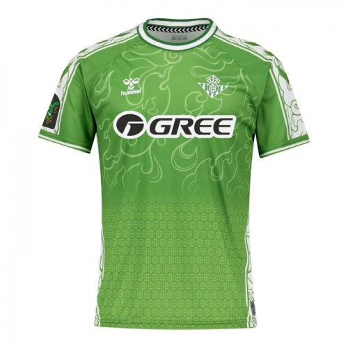 Günstige Fußballtrikots Real Betis Pre-Match 2024-25 Kurzarm Günstige Fußballtrikots Real Betis Pre-Match 2024-25 Kurzarm